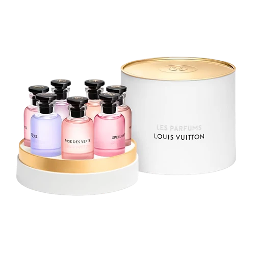 Louis Vuitton miniature perfume set